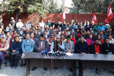 कांग्रेसविरुद्ध कुनै दबाब वा प्रभावमा षडयन्त्र गरियो भने देशव्यापी आन्दोलनमा जान बाध्य हुनेछौँः कार्यबाहक सभापति खड्का